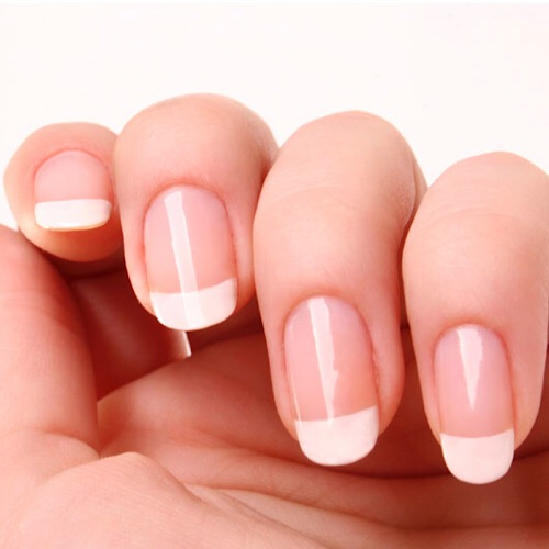 BOSS NAIL LOUNGE - PINK & WHITE